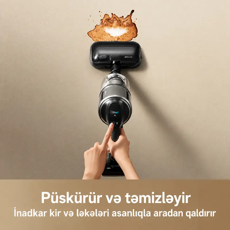 Dreame Station Cordless Vacuum Cleaner Z40 (VZV33A) — Tozsoran, Bakı (6)