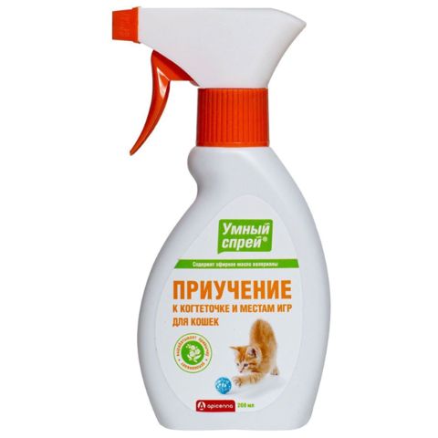 Pişikləri cırmağa və oyuncağa öryətmək Spreyi 200 ml — Bakı
