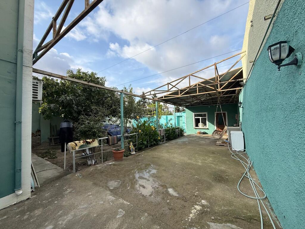 100 kv. m, 3 otaqlı, Qaz — Ev, villa, Bakı (9)
