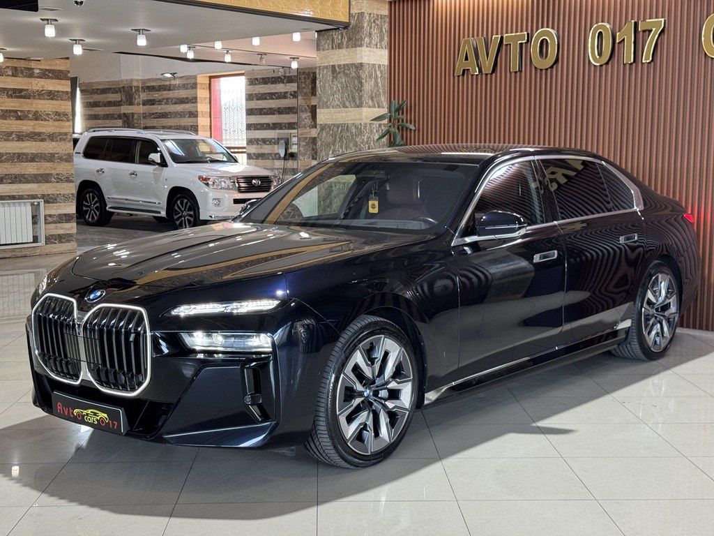 BMW i7 M70, 105.7 kWh, 2023 il, 89 000 km — Avtomobillər, Bakı (4)