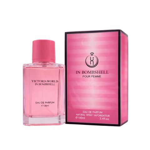 No Brand Victoria World In Bombshell qadınlar üçün ətir suyu 100 ml - BH-9935 — Bakı