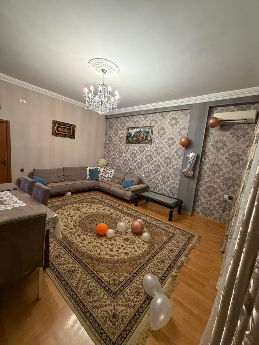 Satılır 3 otaqlı köhnə tikili 86 m² — Mənzil, Bakı (3)