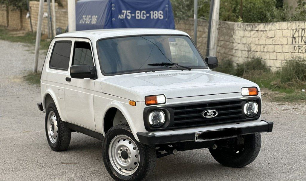 Lada (VAZ) Niva, 1.7 L, 2019 il, 185 688 km — Avtomobillər, Bakı (10)