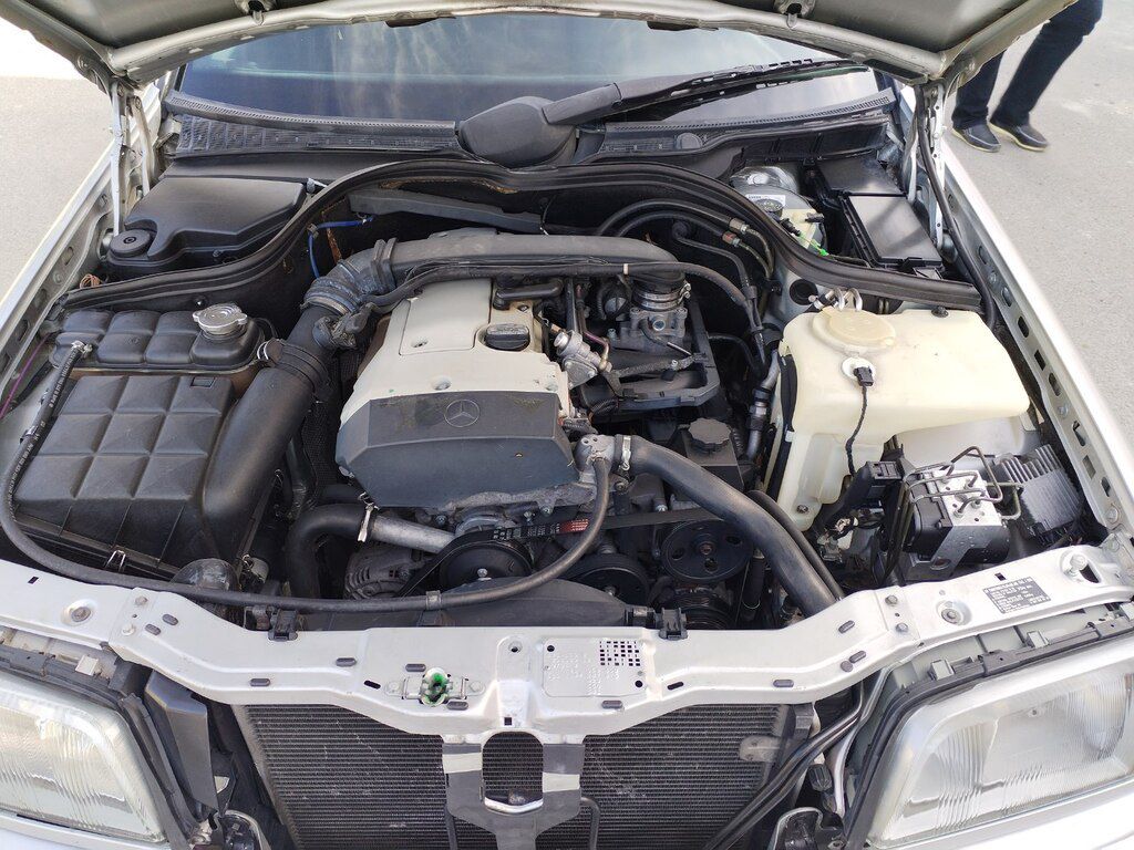 Mercedes C 200, 2.0 L, 1999 il, 295 000 km 99-BT-834 — Avtomobillər, Sumqayıt (9)