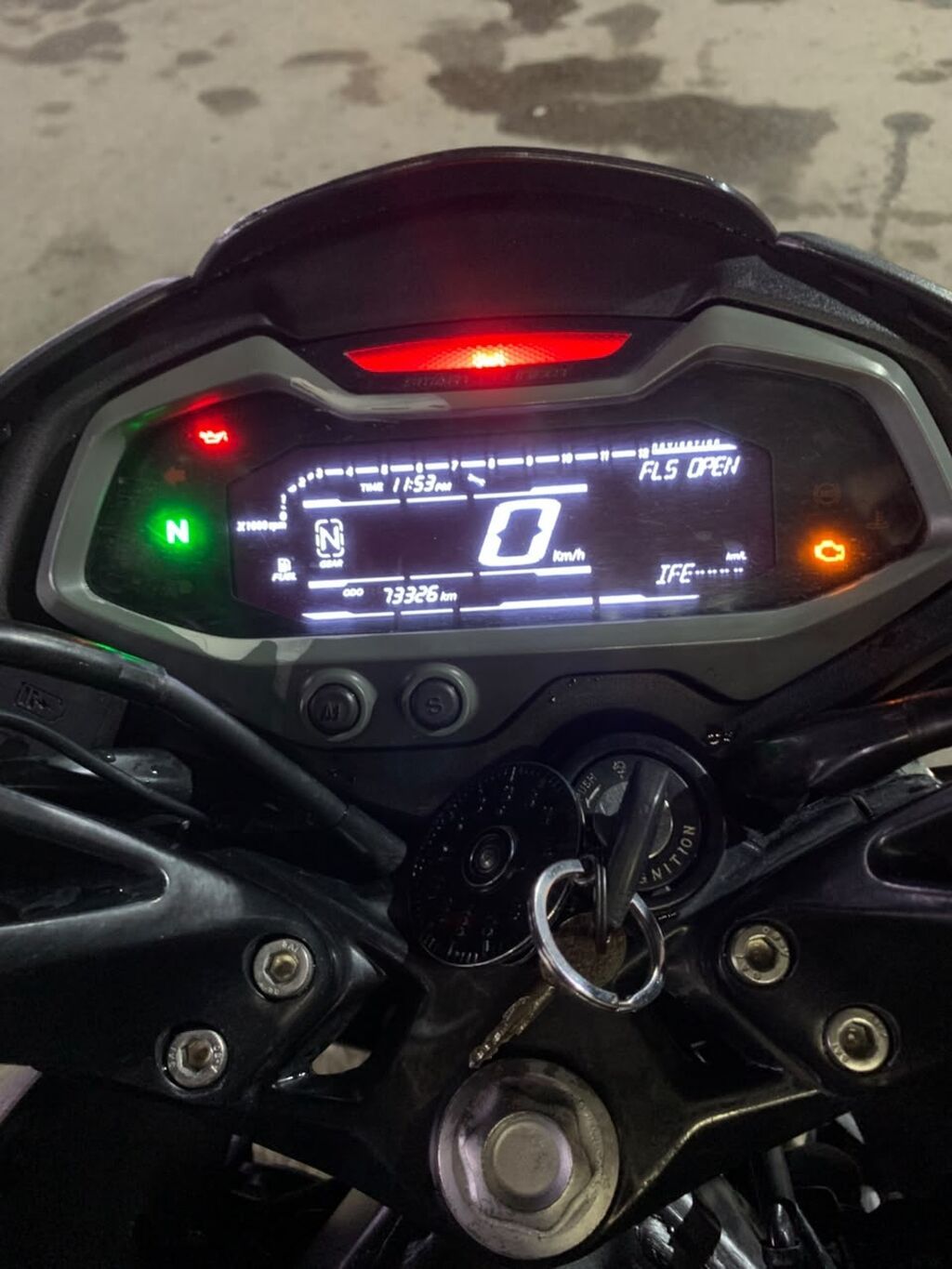 Bajaj 200 sm3 — Motosikletlər, Bakı (6)