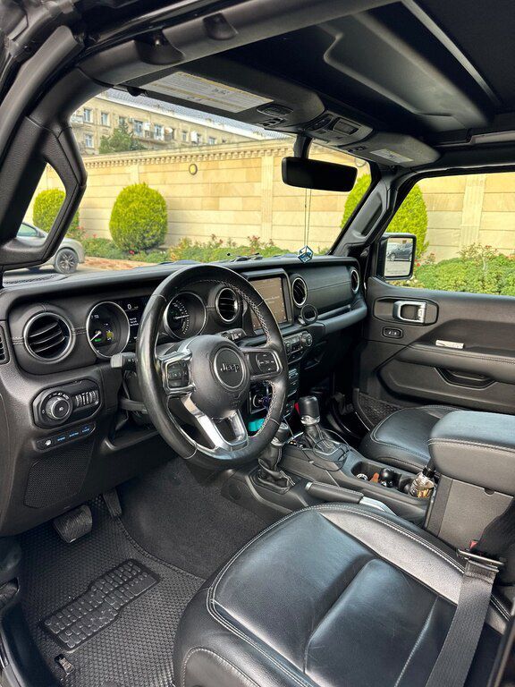 Jeep Wrangler, 2.0 L, 17.3 kWh, 2023 il, 56 000 km — Avtomobillər, Bakı (12)