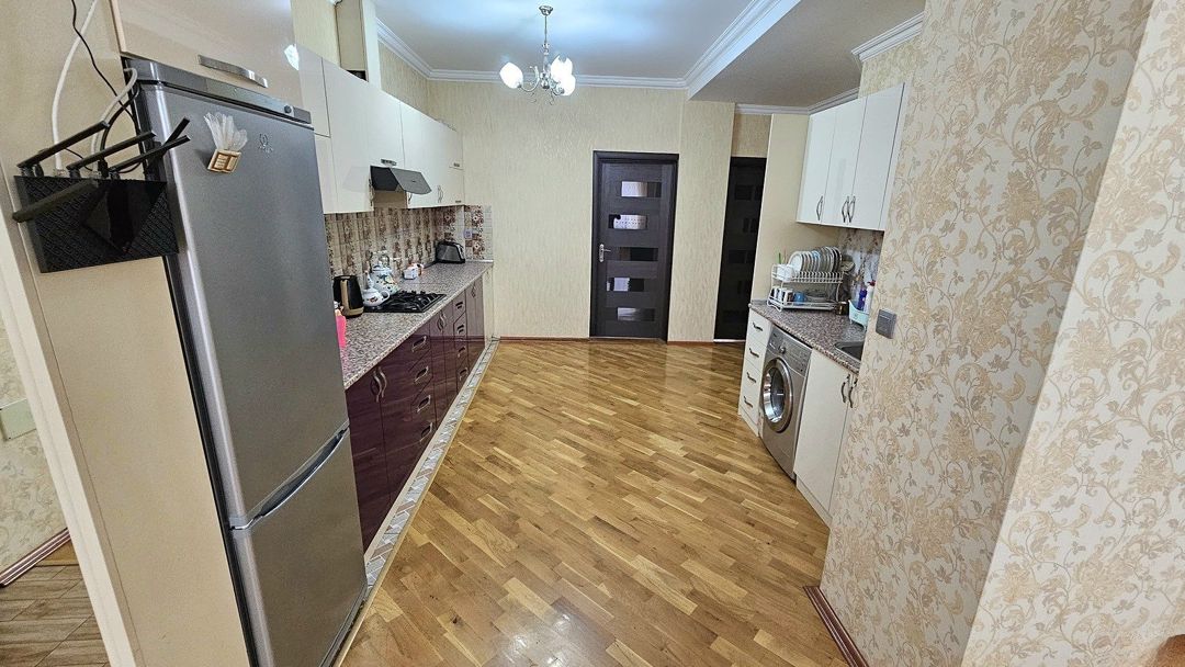 Satılır 3 otaqlı yeni tikili 130 m² — Mənzil, Bakı (9)