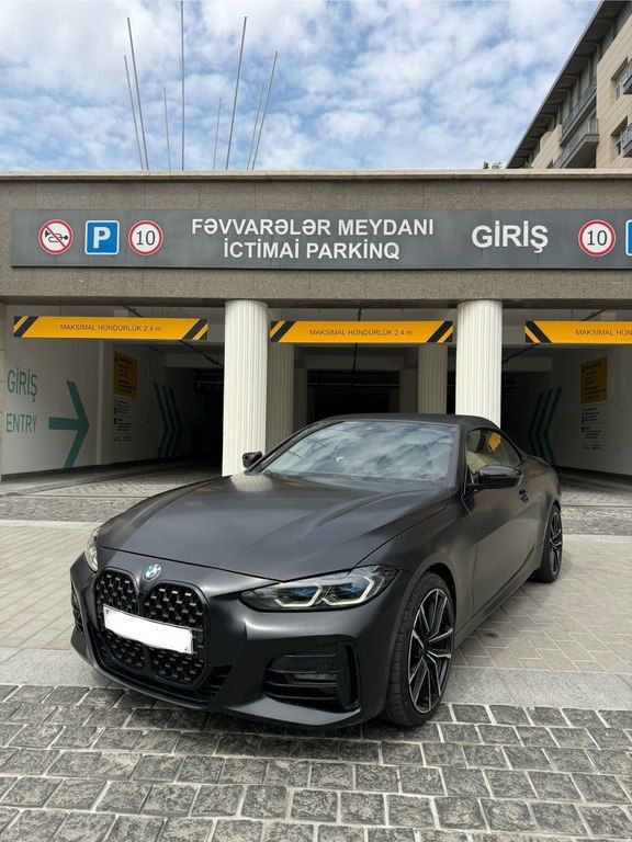 BMW 420, 2.0 L, 2022 il, 85 000 km — Avtomobillər, Bakı (10)