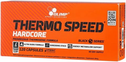 Yağ yandırıcı No Brand Thermo Speed, 120 kapsul — Bakı