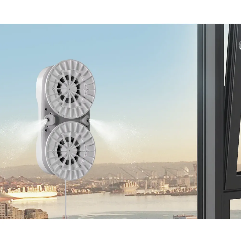 Hutt Window Cleaning Robot DDC56 — Pəncərə və döşəmə yuyucu, Bakı (6)