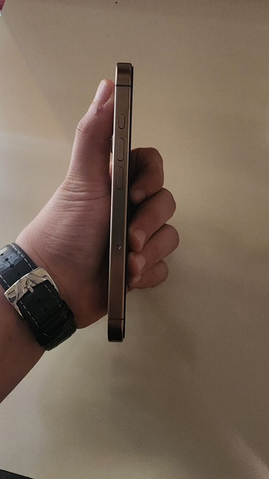 IPhone 16 Pro, 128 GB, Qızılı, Face ID — Apple iPhone, Tovuz (9)