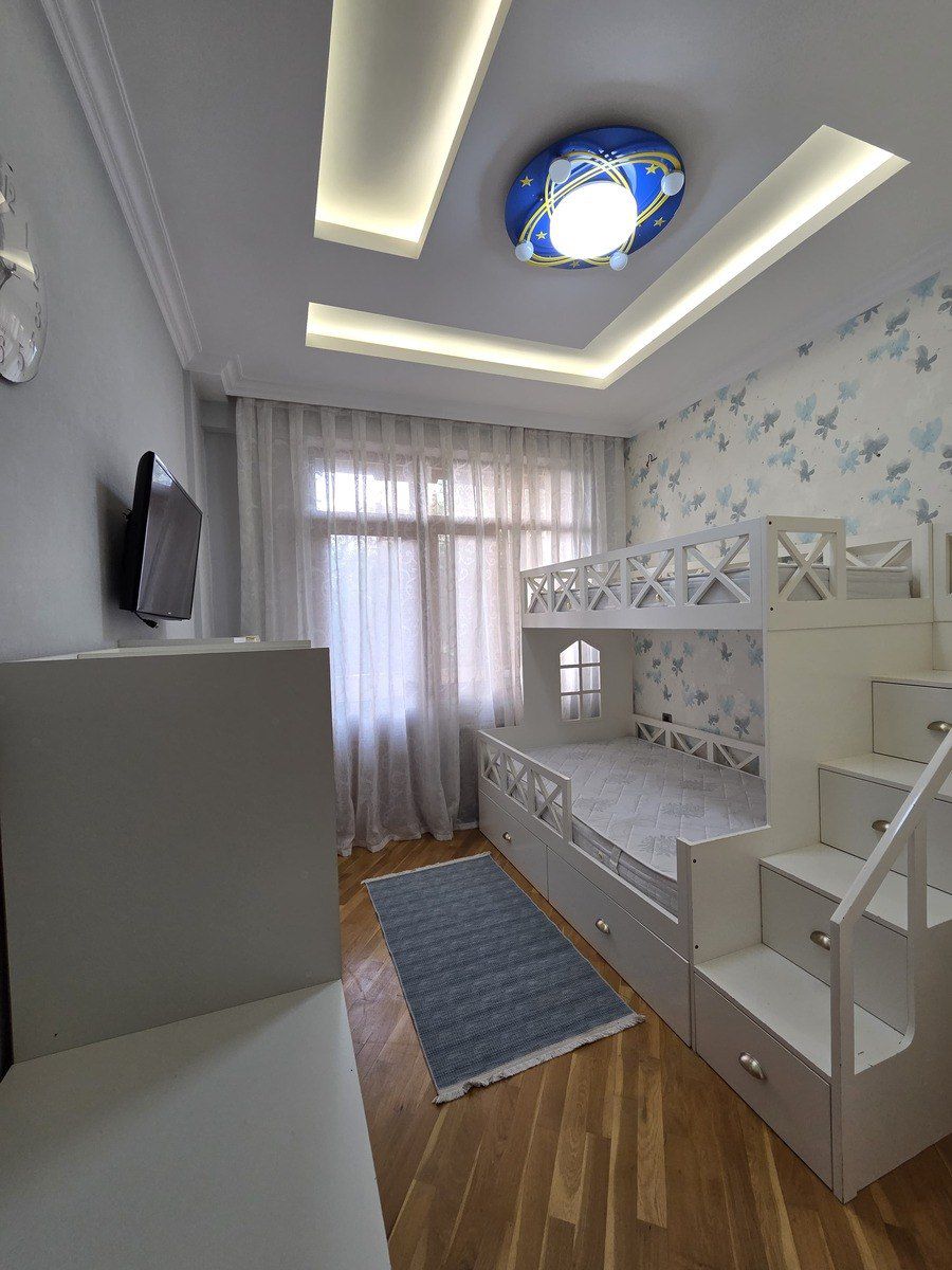 İcarəyə verilir 3 otaqlı yeni tikili 136 m² — Mənzil, Bakı (11)