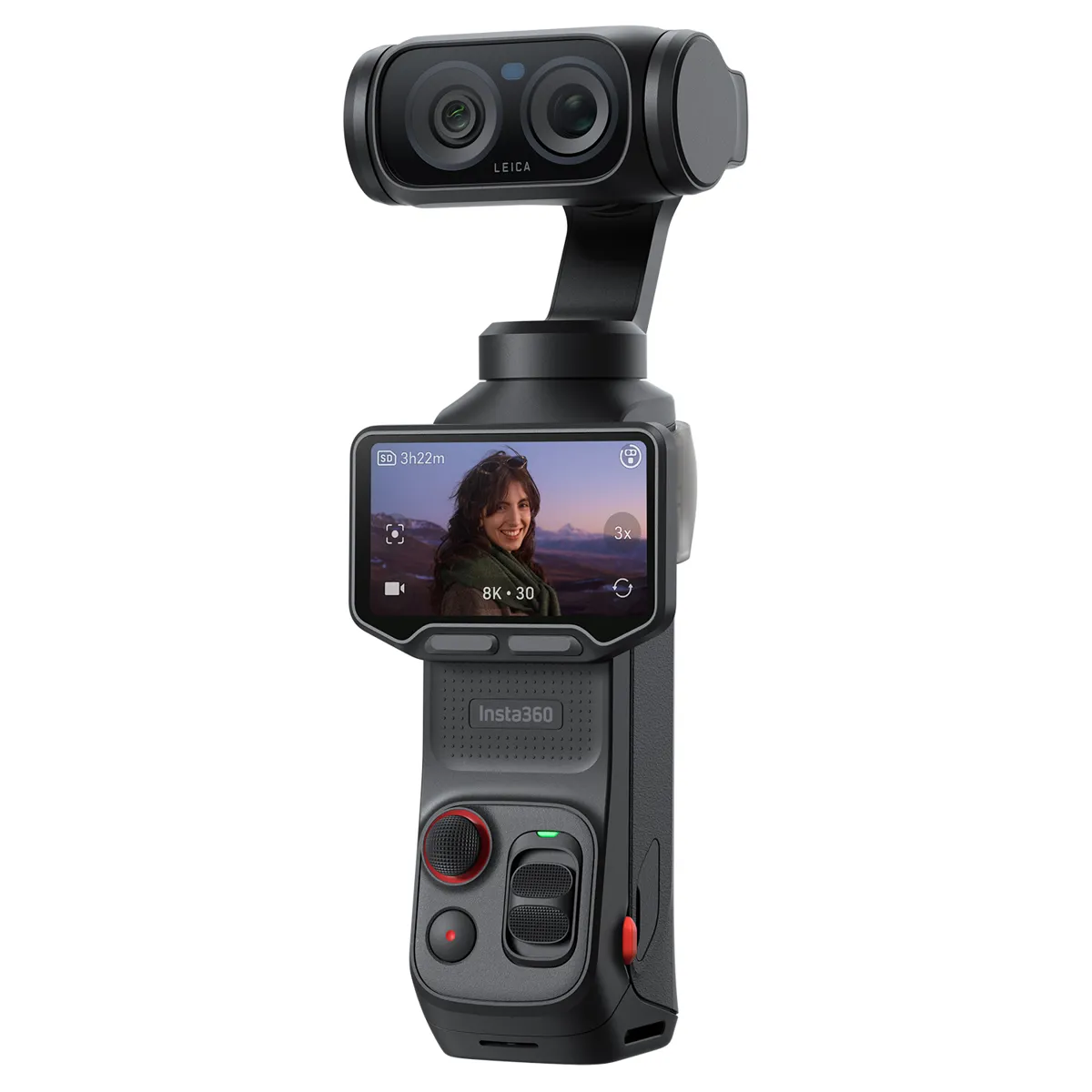 INSTA360 Luna Ultra 8K Black — Bakı