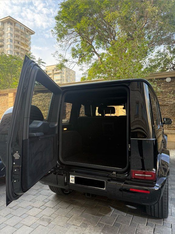 Mercedes G 63 AMG, 4.0 L, 2021 il, 68 000 km 88-DU-837 — Avtomobillər, Bakı (12)
