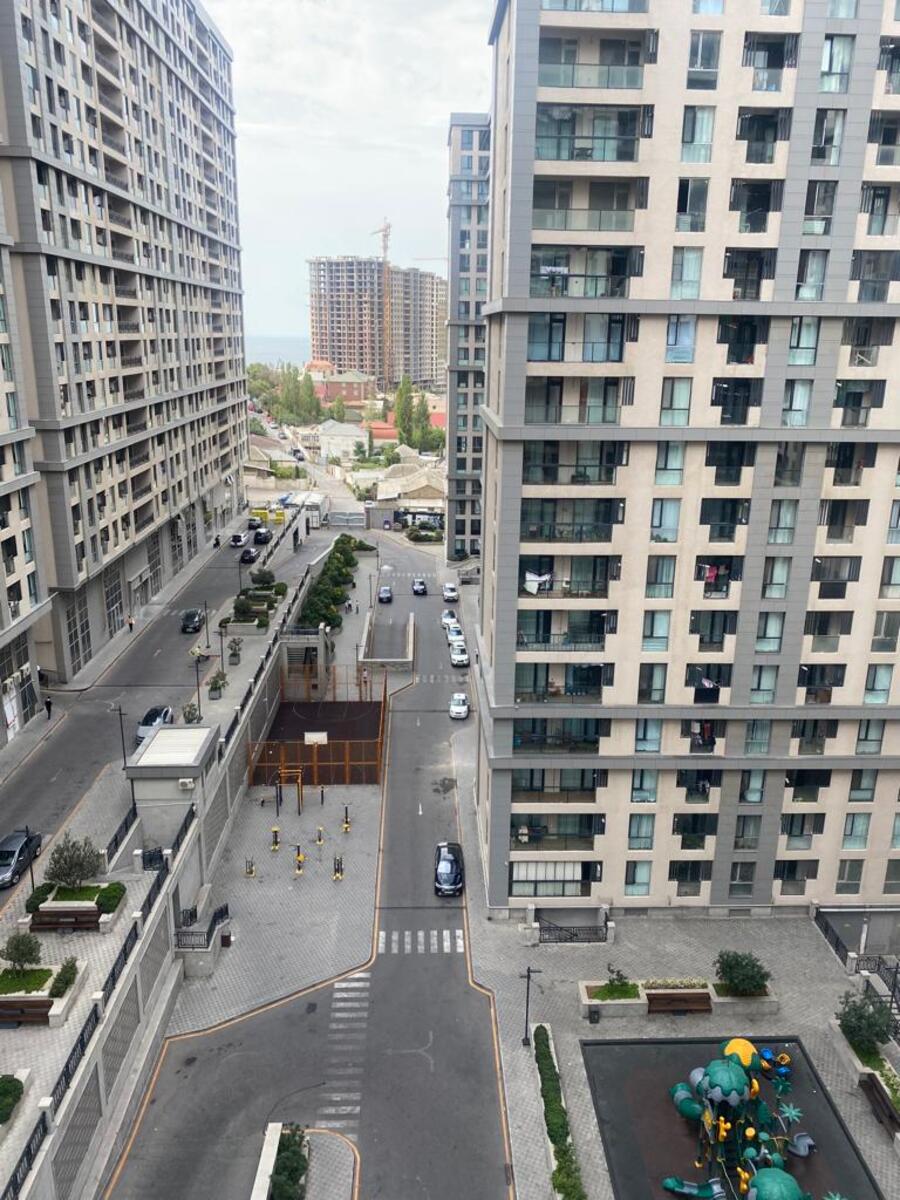 İcarəyə verilir 2 otaqlı yeni tikili 90 m² — Mənzil, Bakı (2)