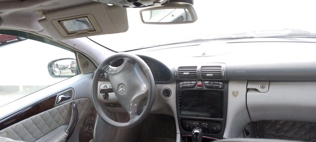 Mercedes C 200, 1.8 L, 2001 il, 380 540 km — Avtomobillər, Bakı (5)