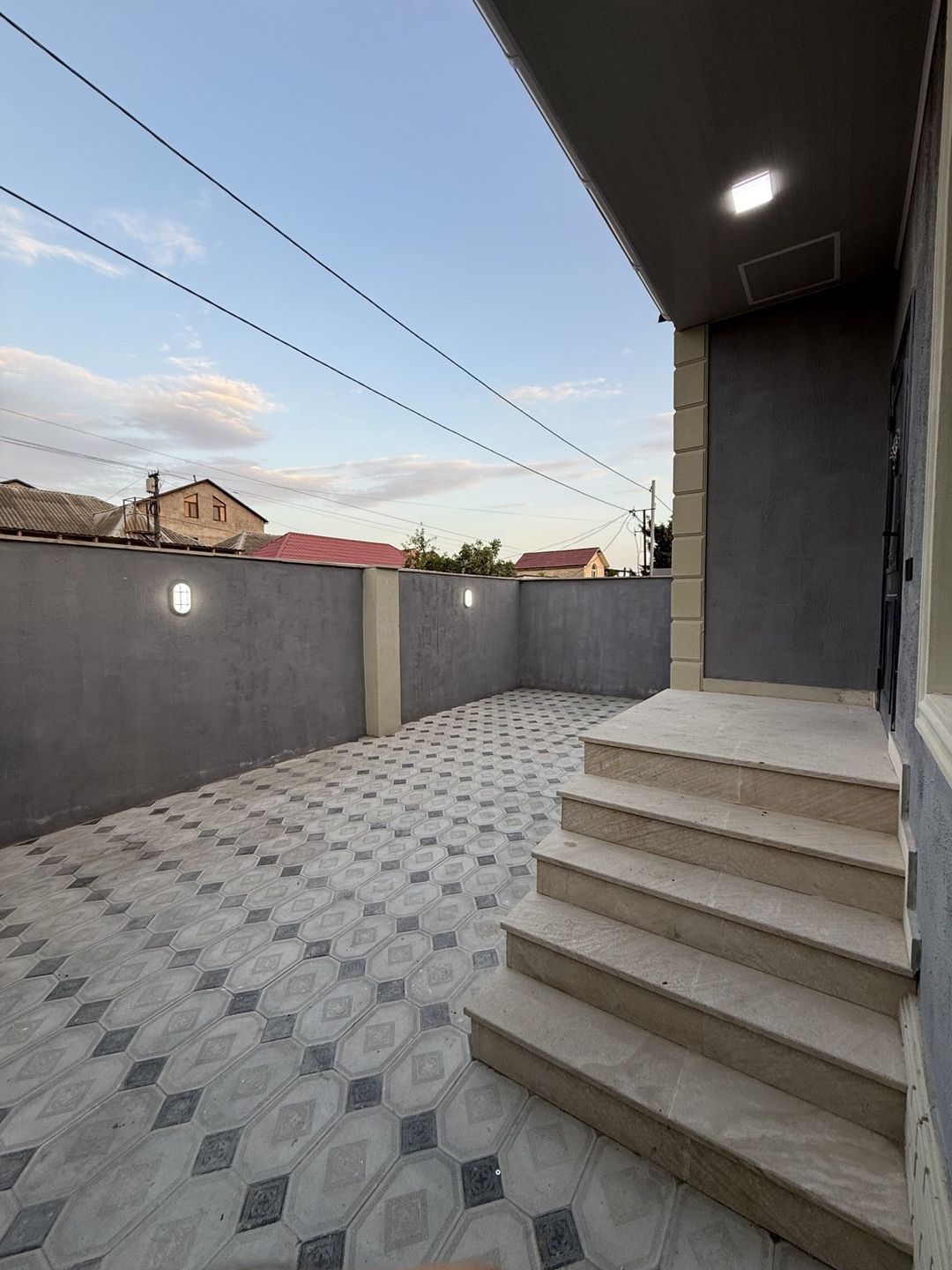 Satılır 4 otaqlı həyət evi/bağ evi 90 m² — Ev, villa, Bakı (3)
