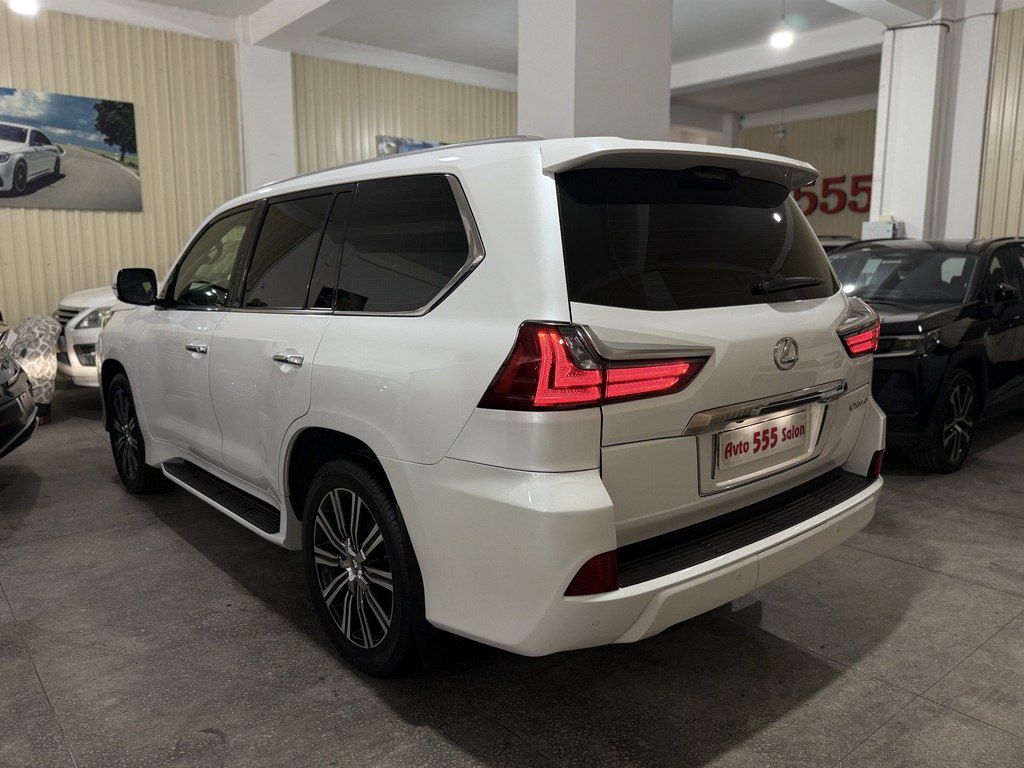 Lexus LX 450d, 4.5 L, 2018 il, 156 200 km — Avtomobillər, Bakı (4)