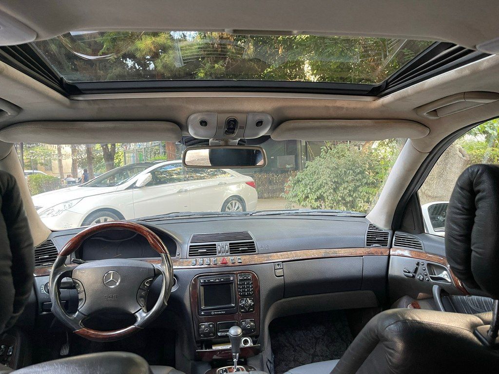 Mercedes S 320, 3.2 L, 1999 il, 255 000 km 90-KZ-095 — Avtomobillər, Bakı (3)