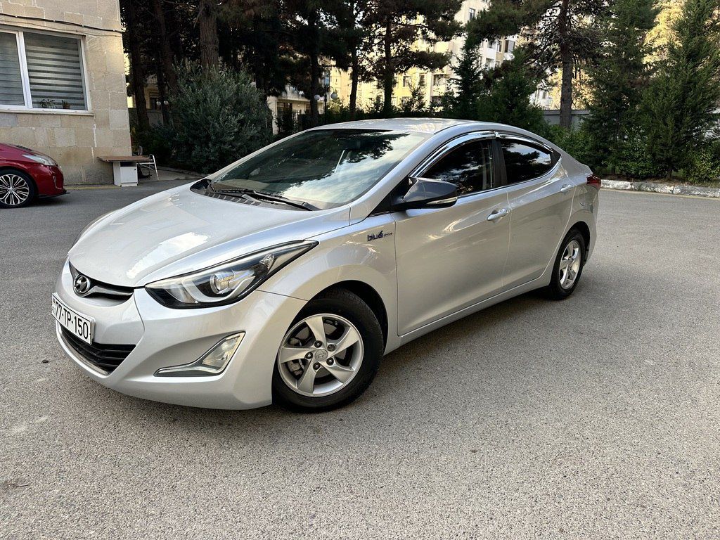 Hyundai Avante, 1.6 L, 2014 il, 160 112 km 77-TP-150 — Avtomobillər, Bakı (8)