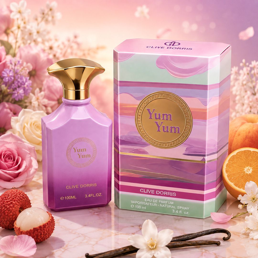 Clive Dorris Yum Yum qadınlar üçün ətir suyu 100 ml — Mallar, Bakı