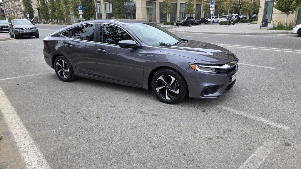 Honda Insight, 1.5 L, 1.2 kWh, 2021 il, 79 000 km 77-MH-114 — Avtomobillər, Bakı (4)