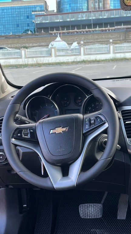 Chevrolet Cruze, 1.4 L, 2012 il, 212 458 km 10-HY-598 — Avtomobillər, Bakı (8)