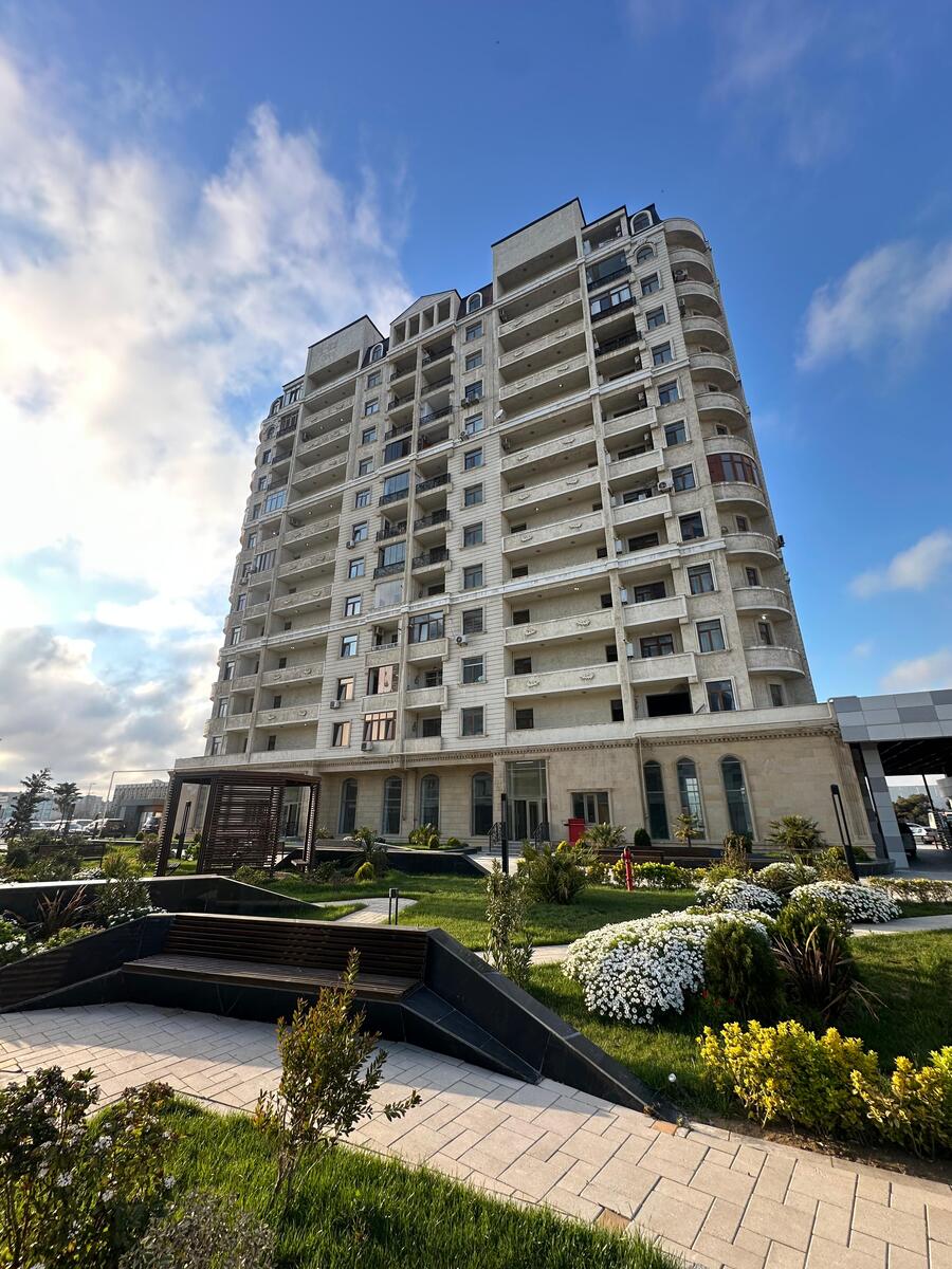 İcarəyə verilir 2 otaqlı yeni tikili 70 m² — Mənzil, Bakı (10)