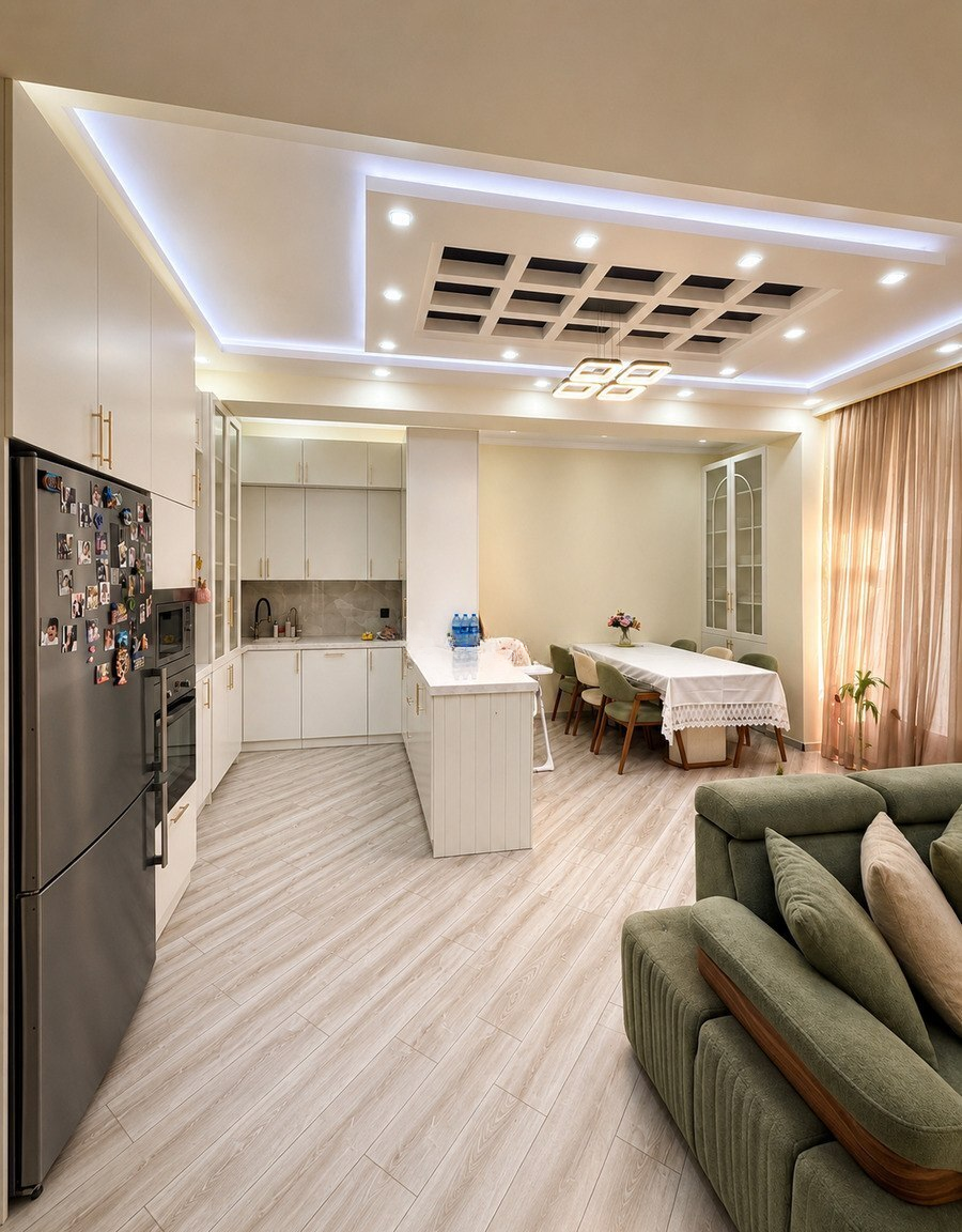 3 otaqlı mənzil 107.7 m² satılır — Mənzil, Bakı (2)