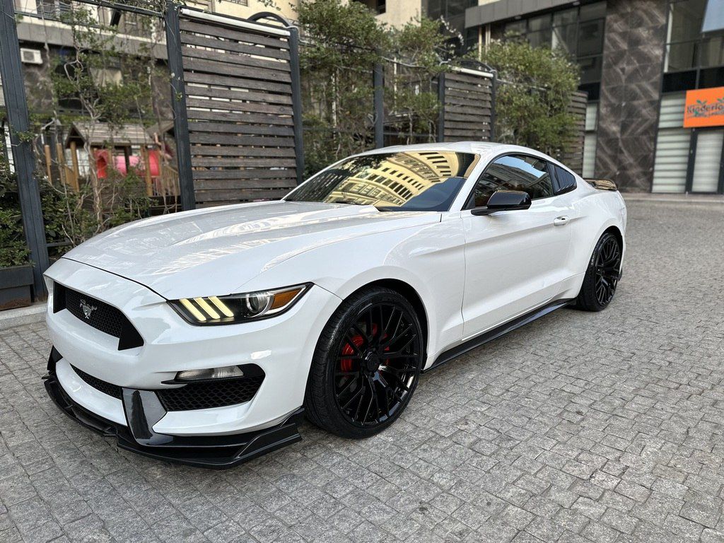 Ford Mustang, 2.3 L, 2015 il, 139 000 km — Avtomobillər, Bakı (5)