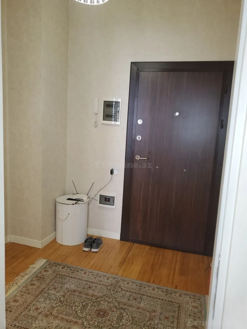 Kirayə verilir 1 otaqlı Mənzil Yeni tikili 40 m² Bakı, Yasamal r., 20 Yanvar m — Mənzil, Bakı (5)