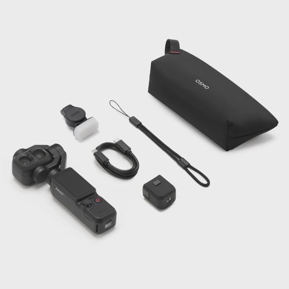 DJI Osmo Pocket 4P — Ekshan kamera, Bakı (5)