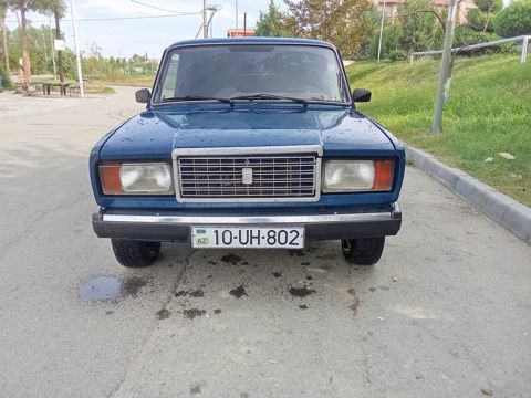 Lada (VAZ) 2107, 1.6 L, 2005 il, 35 082 km — Şirvan