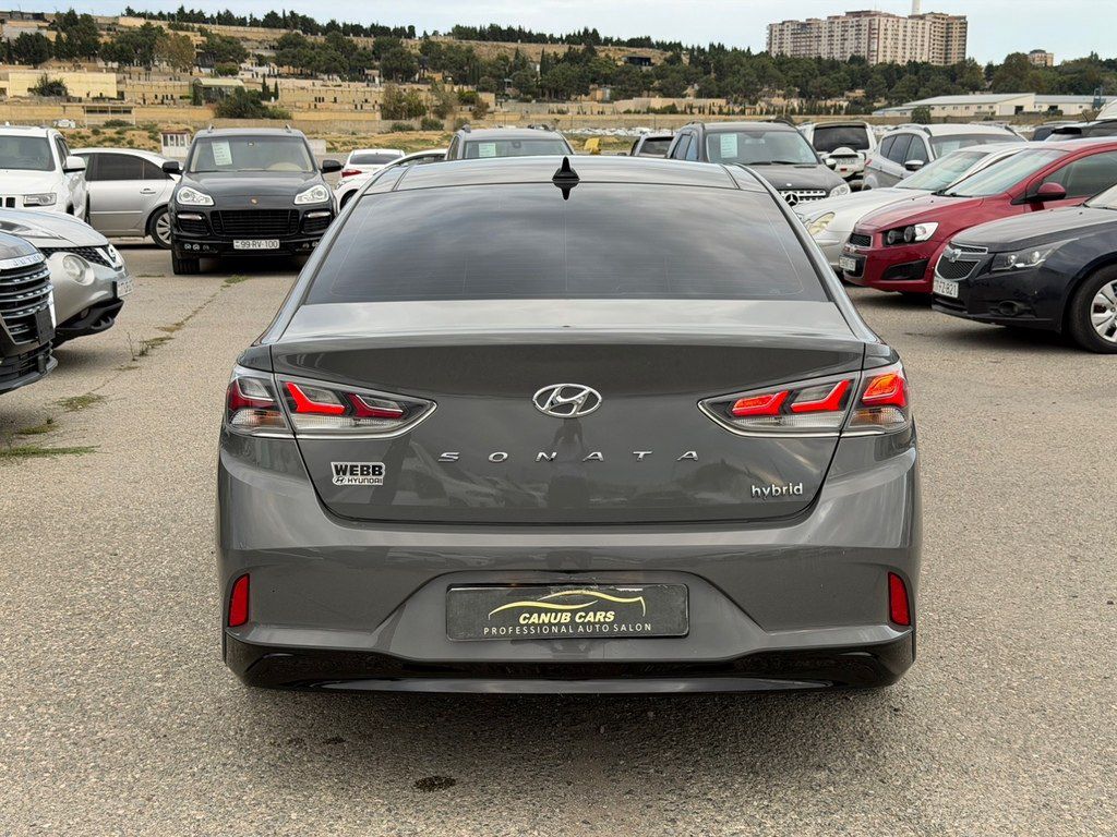 Hyundai Sonata, 2.0 L, 1.62 kWh, 2019 il, 129 000 km — Avtomobillər, Bakı (9)