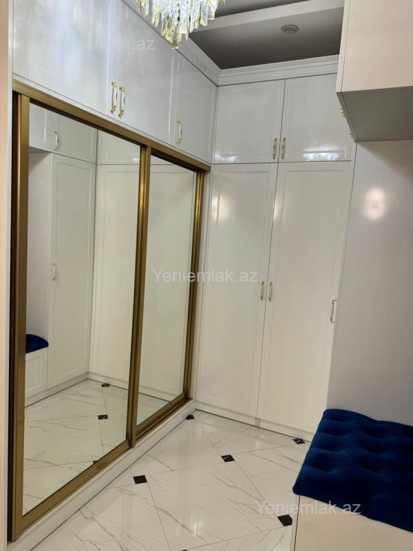 Kirayə 2 otaqlı Bina evi menzil (Yeni tikili), 75 m², Nizami rayonu — Mənzil, Bakı (5)