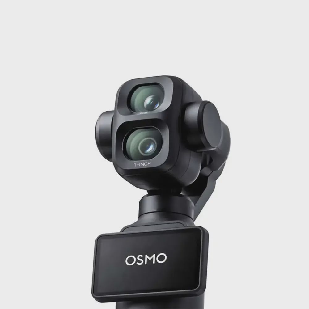 DJI Osmo Pocket 4P — Ekshan kamera, Bakı (4)