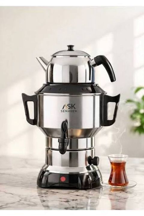 Yeni Elektrik Samovar, 6 l, Ünvandan götürmə, Pulsuz çatdırılma, Ödənişli çatdırılma — Bakı