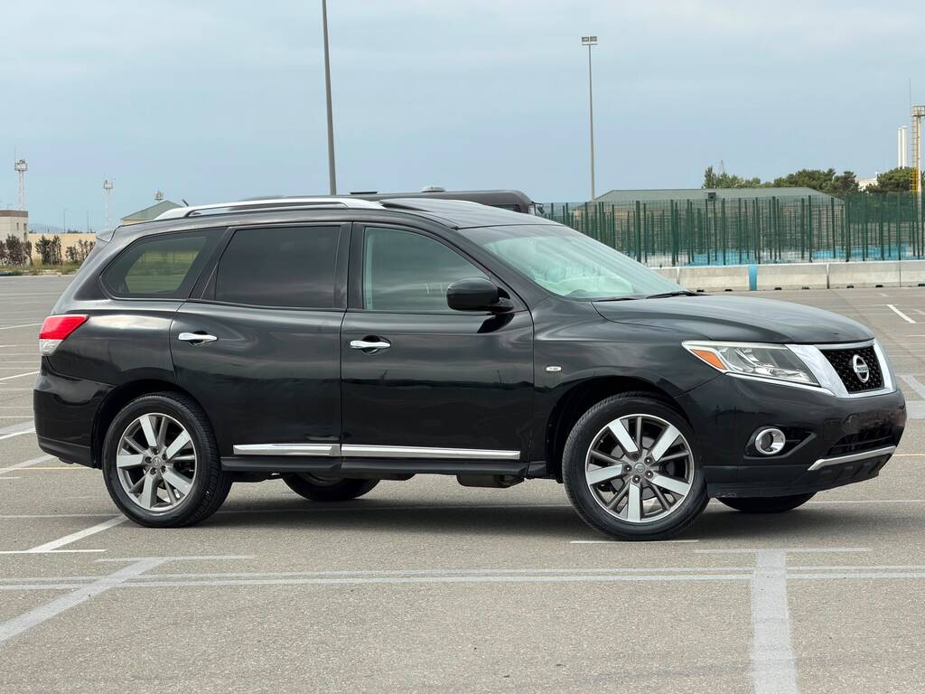 Nissan Pathfinder, 3.5 L, 2013 il, 195 600 km — Avtomobillər, Bakı (4)
