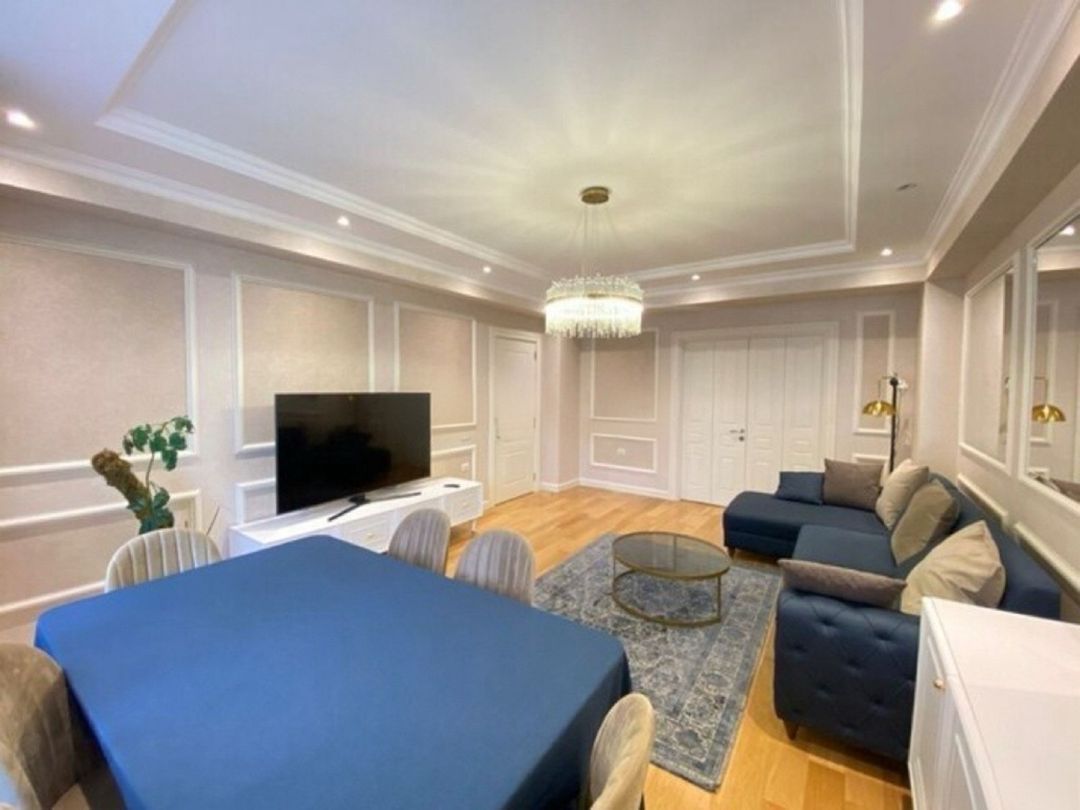 İcarəyə verilir 3 otaqlı yeni tikili 110 m² — Mənzil, Bakı (2)