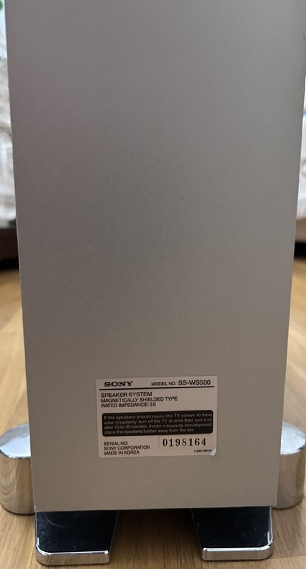 Məhsul: Sony Bass Reflex Subwoofer Təsvir: - Brend: Sony - Tip: Aktiv — Avtomobil akustikası, Bakı (4)