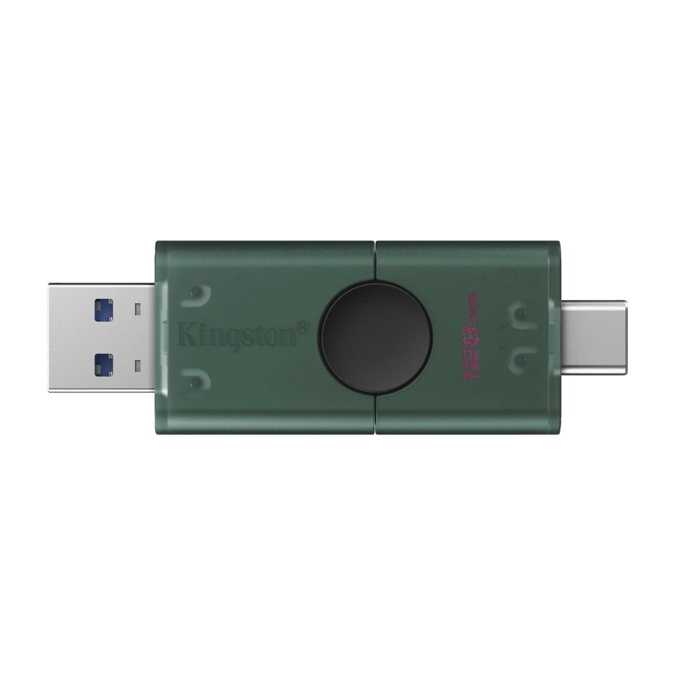 Kingston DataTraveler Duo USB 128GB — Yaddaş kartları, Bakı (2)