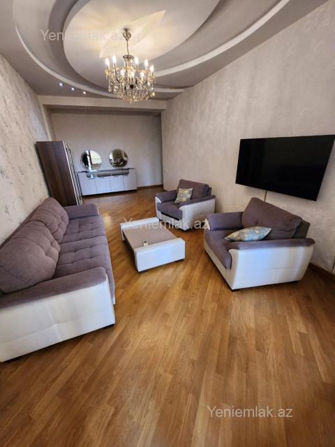 Kirayə 2 otaqlı Bina evi menzil (Yeni tikili), 110 m², Səbail rayonu — Bakı