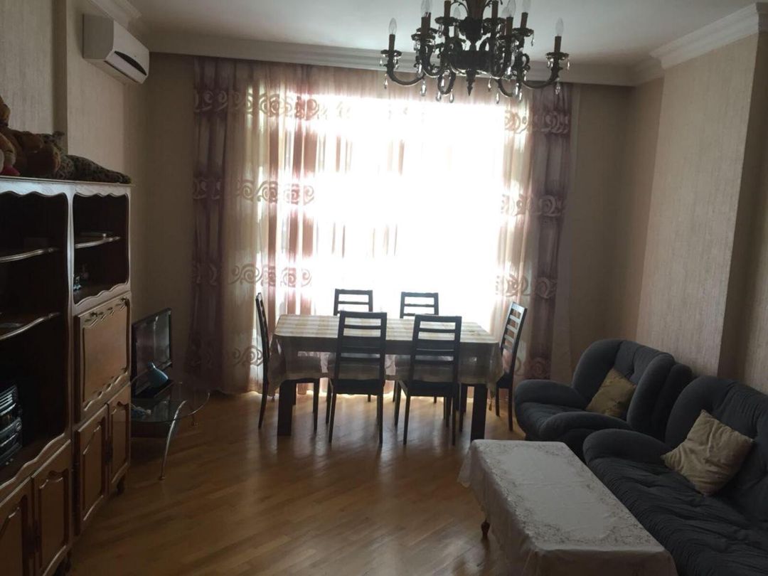 Satılır 3 otaqlı yeni tikili 120 m² — Mənzil, Bakı (2)