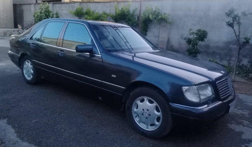 Mercedes S 300, 3.0 L, 1998 il, 355 000 km — Avtomobillər, Bakı (3)