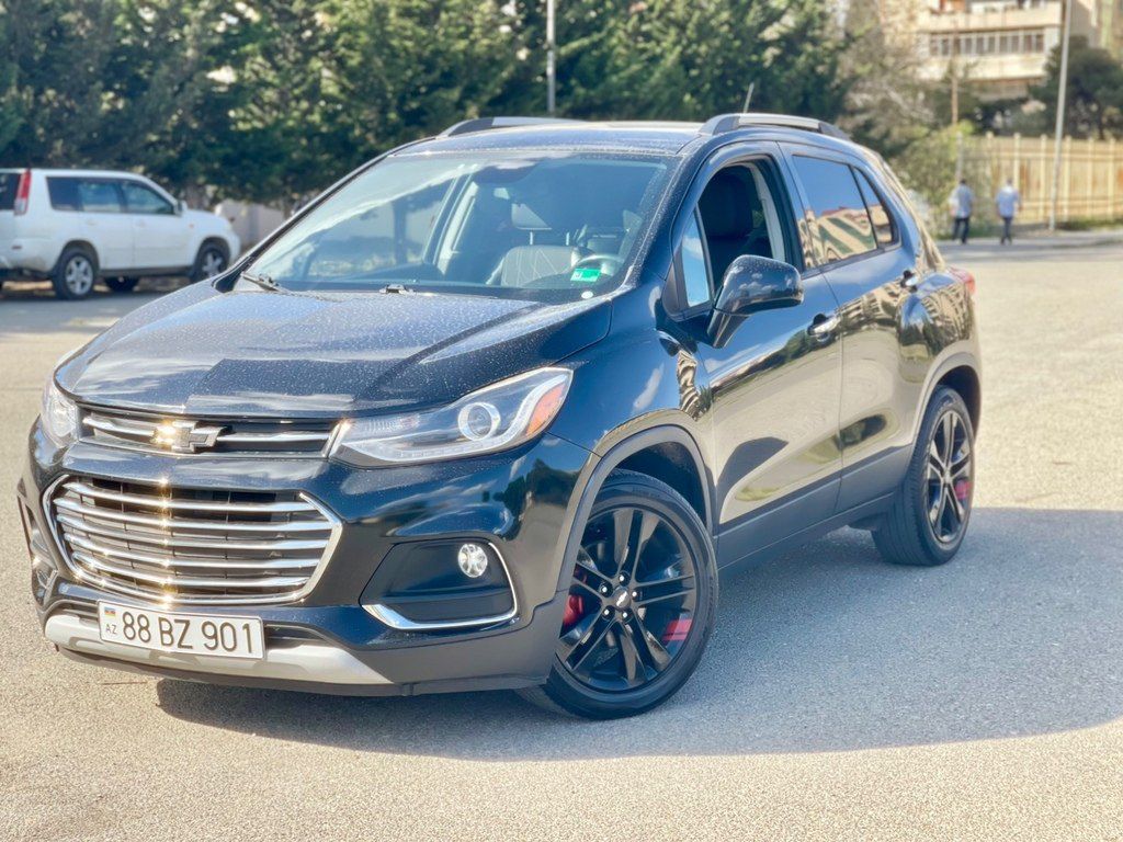 Chevrolet Trax, 1.4 L, 2019 il, 83 800 km 88-BZ-901 — Avtomobillər, Bakı (2)