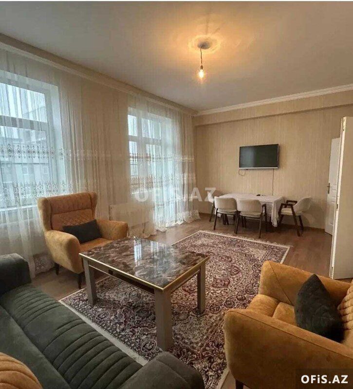 Köhnə tikili Kirayə Verilir Xırdalan, Esyali temirli, 3 otaq, 63 m² — Mənzil, Xırdalan (3)