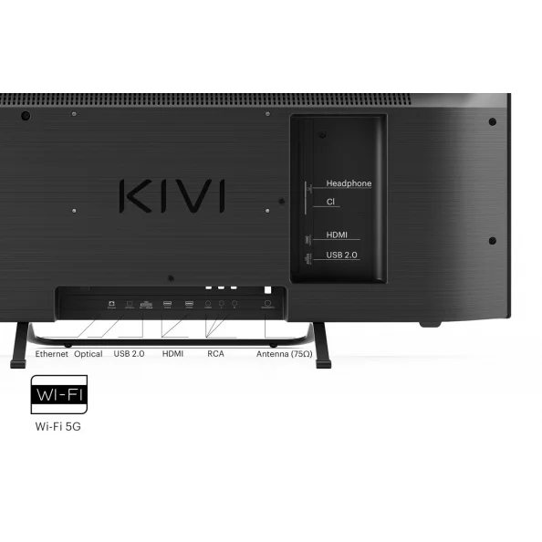 Kıvı TV 32 FHD Smart TV Black 32F760QB — Televizorlar, Bakı (7)