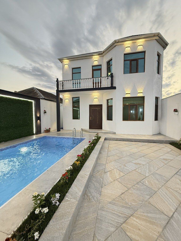 Satılır 4 otaqlı həyət evi/bağ evi 180 m² — Ev, villa, Bakı (3)