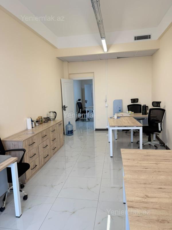 Kirayə 2 otaqlı Ofis, 38 m², Nəsimi rayonu — Ofis, Bakı (2)