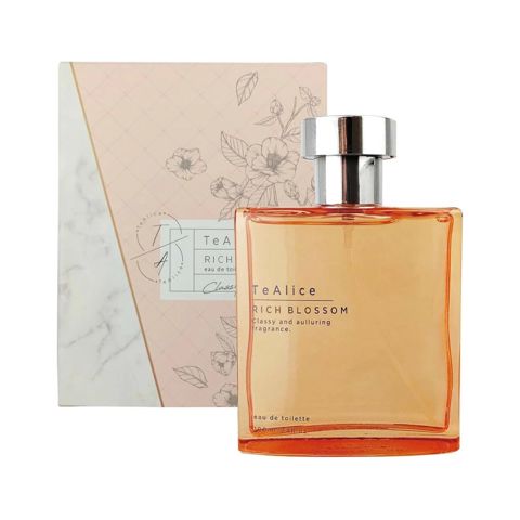 Cosme Station TeAlice Rich Blossom uniseks tualet suyu, 100 ml — Bakı
